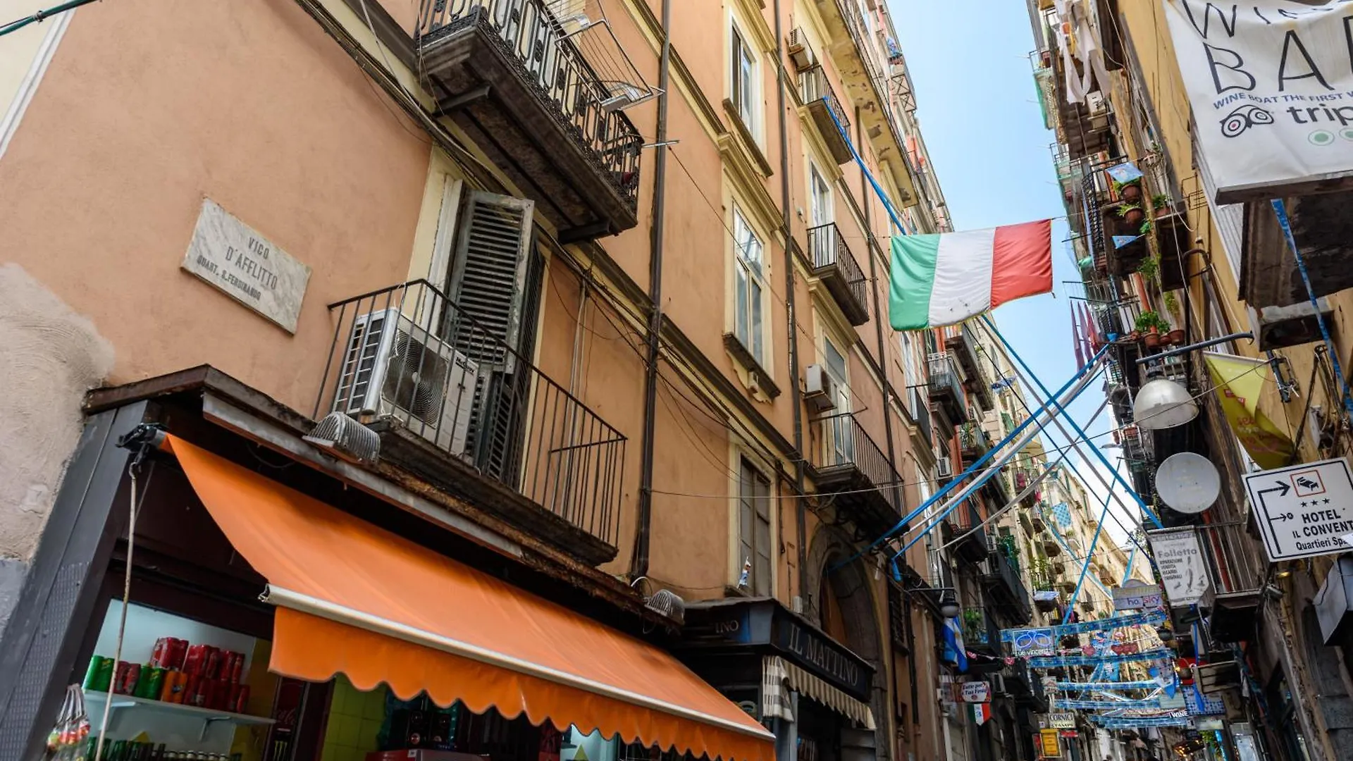 Toledo 26 Apartment Naples Italy
